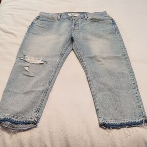 Hudson Reese Relaxed Jeans 33x32
